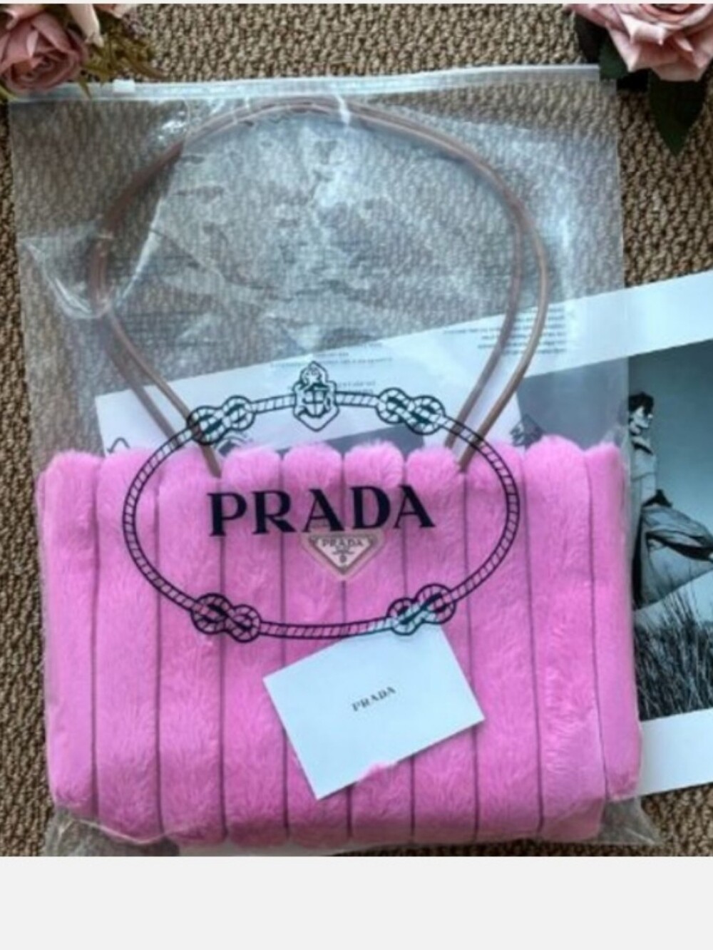Prada VIP GWP Tote - Picture 6 of 7